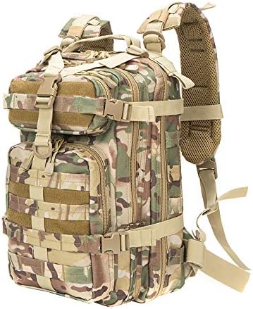 グリーン飛ぶミリタリータクティカルアサルトバックパック Molle 防水 永遠の定番 軽量 アウトドア リュック米軍ミリタリー リュック
