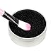 MS.DEAR 2PACK Color Switch Color Removal Sponge - Dry Makeup Brush Quick Cleaner Sponge - Removes Shadow Color from Your Brush Without Water or Chemical Solutions - Compact Size for Travel