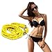 Waist Beads for Women Body Chains African Waist Beads Jewelry Belly Chains Bikini Chain Jewelry Stretchy Elastic String Multi-Color Necklace Bracelet Anklet (Style 1)