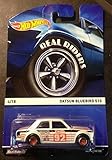 HOT WHEELS HERITAGE REAL RIDERS SERIES DATSUN BLUEBIRD 510 NEW 4/18 RARE