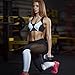 GBSELL Women High Waist Skinny Sexy Leggings Yoga Pants Workout Clothes (Black, S)