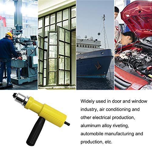 New Hope Stroe Electric Rivet Gun Head, Professional Riveter Nut Gun