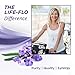 Life-Flo Magnesium Bath Oil Soak, Lavender, 16 Fluid Ouncethumb 4