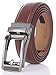 Marino Men's Genuine Leather Ratchet Dress Belt with Open Linxx Buckle, Enclosed in an Elegant Gift Box