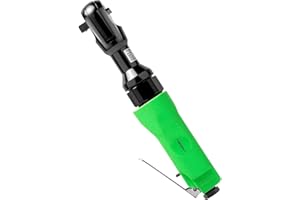 Dotool 3/8" Air Ratchet Wrench 50 ft-lbs Max Torque Output Professional Pneumatic Aluminum 160 RPM Comfort Grip, Lightweight, Compact, Forward/Reverse Control