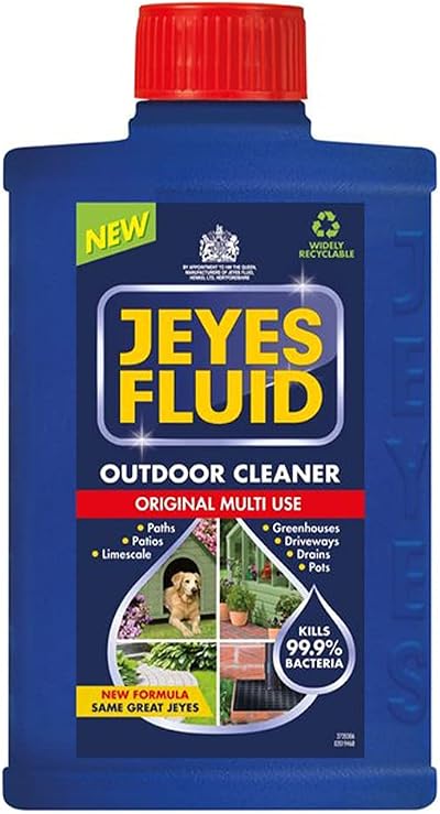 Jeyes Fluid 1L Garden Disinfectant and Deodoriser