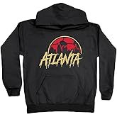 Xtreme Apparrel Soccer Skyline Kid's Hoodie for Soccer Fans