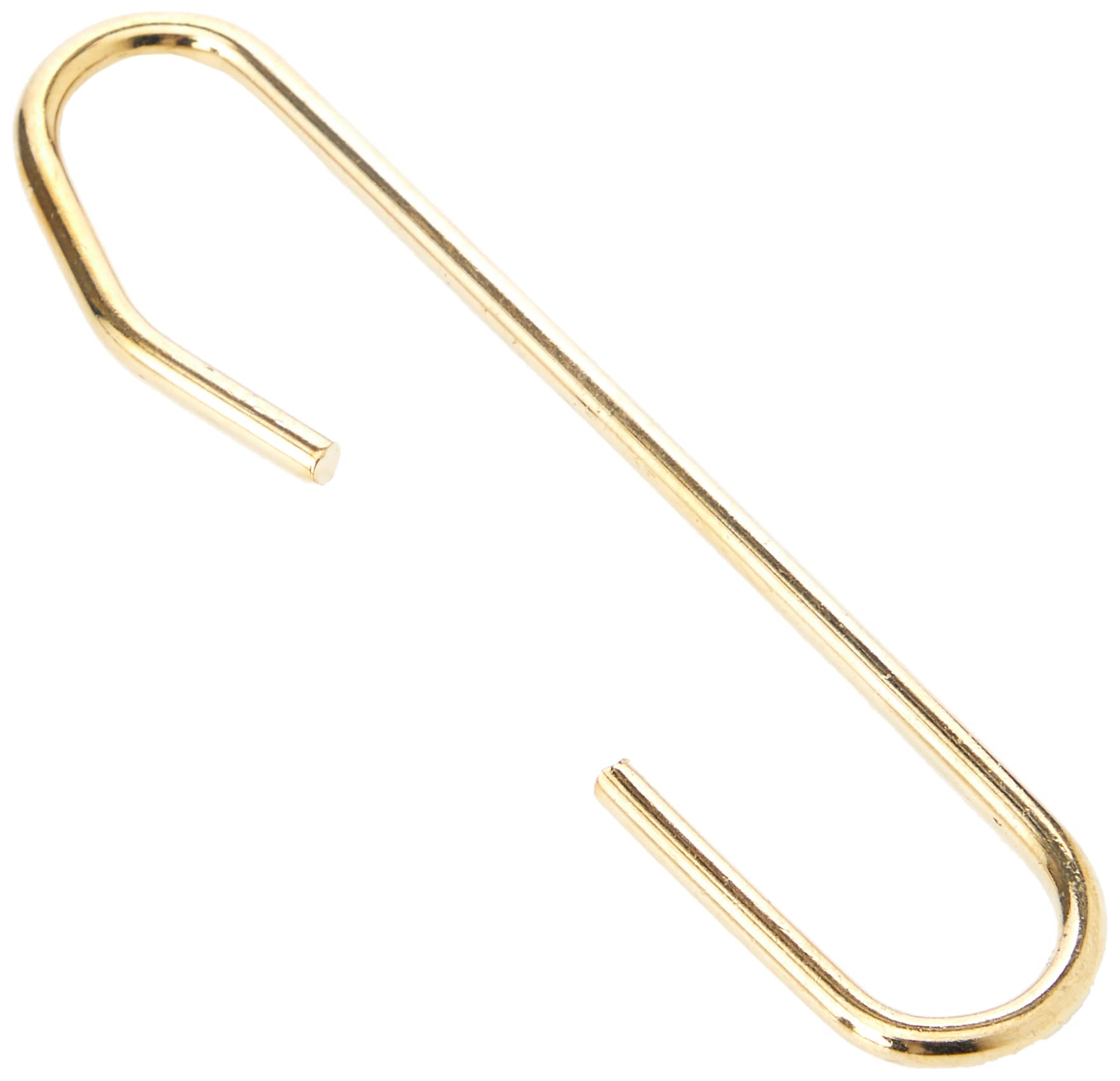 Merriway BH04117 Toilet WC Cistern Lever Siphon Replacement Link Hook Large 92mm (3.5/8 inch)