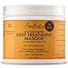 Raw Shea Butter Deep Treatment Masque - Pack of 2 by Shea Moisture for Unisex - 12 oz Masque