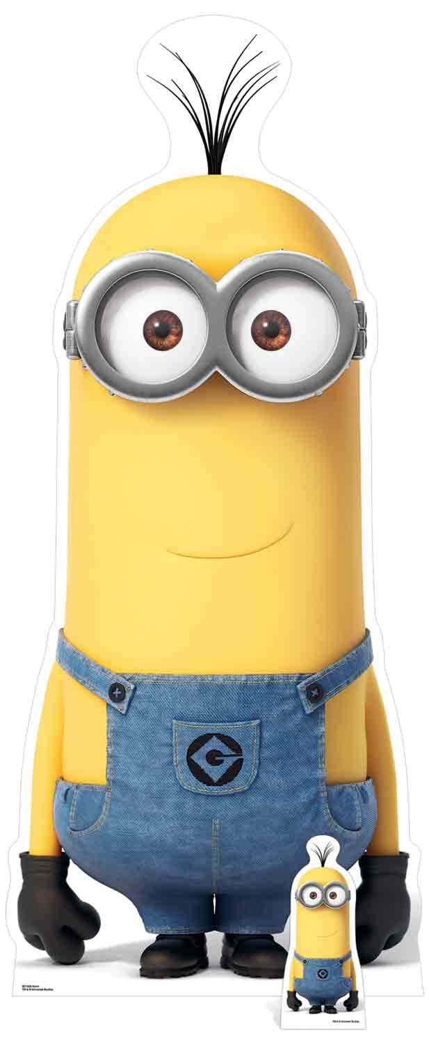 STAR CUTOUTS SC1035 Kevin Tall Minion Despicable Me Great for Fans, Parties and Collectors Height 180cm