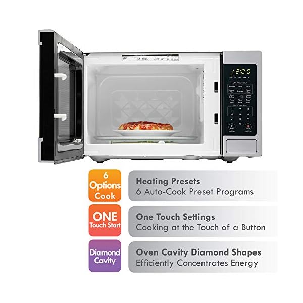 Kenmore 70923 0.9 cu. ft Small Compact 900 Watts Countertop Microwave