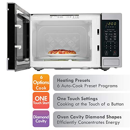 Kenmore 70923 0.9 cu. ft Small Compact 900 Watts Countertop Microwave