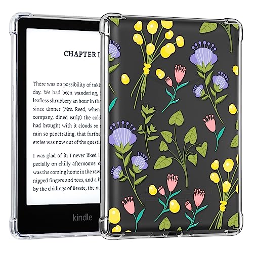 CoBak Clear Case for 6" Kindle 11th Generation 2022