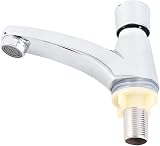 LiebeWH Auto Off Push Button Faucet G1/2 Time Delay Self Closing Basin Tap view 5