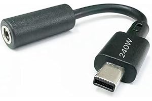 SlimQ Changer DC Adapter Connector Mini Port Compatible with 𝗔𝗦𝗨𝗦 G14 and G16 2024