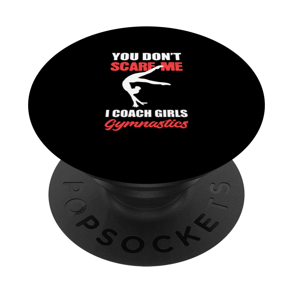 I Coach Girls Ballet Teacher PopSockets Swappable PopGrip