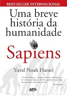 Livro Sapiens: Uma breve história da humanidade