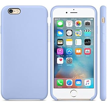 AutumnFall Ultra-thin Fashion Silicone Case for iPhone 6S / 6 4.7inch - Lilac
