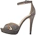 Nine West Women's Dryday Fabric Heeled Sandal