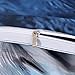 Sandyshow Galaxy Unicorn 3PC Duvet Cover Sets Pegasus Out Space Bedding Full/Queen Size for Kids, Wrinkle, Fade, Stain Resistant, Hypoallergenic (Full/Queen, Unicorn)