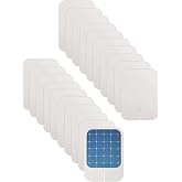 Shootingstar Flying Insect Trap Refill for VEYOFLY Fly Trap VF01, 20 Pack | Replacement Sticky Glue Boards for Vevofly Veofly Eyofly Indoor Fly Trap Plug-In Fruit Fly Gnat Traps for House Indoors