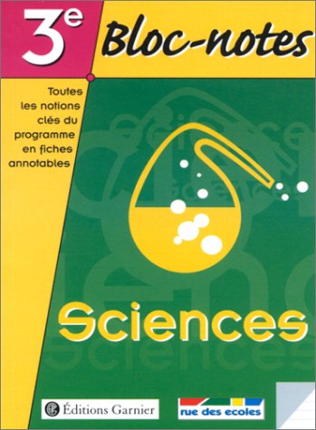 Sciences, 3e