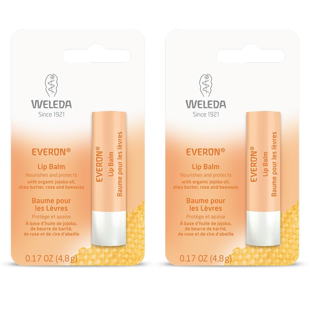 Weleda Everon Lips Balm 2 x 4,8g