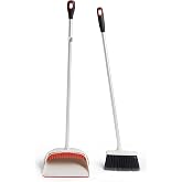 OXO Good Grips Upright Sweep Set | OXO Good Grips Upright Sweep Set - Broom and Dustpan