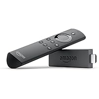 Certified Refurbished Fire TV Stick with Alexa Voice Remote | Streaming Media Player