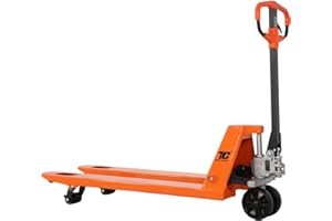 T TORY CARRIER Tory Carrier Manual Pallet Truck - 5500LBS High - Capacity, 21" x 48" Extended Forks, Industrial - Grade Heavy - Duty Solution for Efficient Warehouse & Factory Material Handling