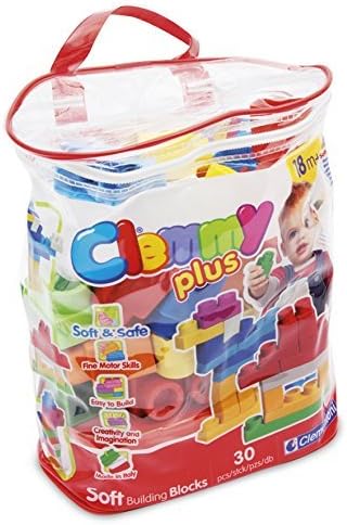 Clemmy Plus 30 Pc Soft Block Bag by Clemmy