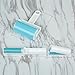 Lint Remover Roller, YuanGao 2Pack Reusable Lint Removers Pet Hair Removal Cloth Cleaning Washable Lint Roller Best for Lint, Clothes, Car Seats, Large/Small Size (YG-017)