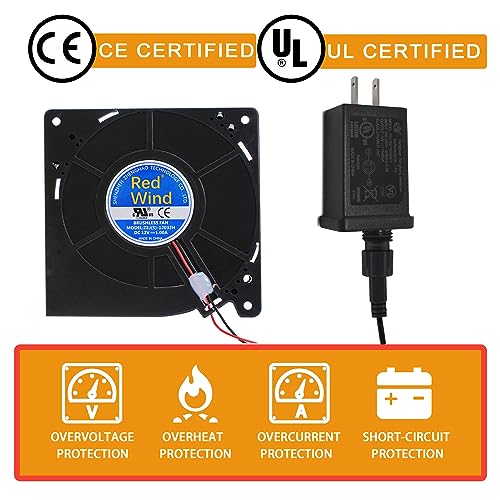 Replacement 1A Air Blower for Independence Day Christmas Inflatables, 1