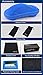 DUCO Kids Sunglasses Boys Girls Sports Polarized Sunglasses Youth Baseball for Kids UV Protection Age 6-10