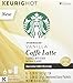 Starbucks - K Cups 6 ct - Vanilla Caffe' Latte - ( Pack of 2 )