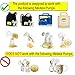 Maymom Replacement Membranes for Medela Medela Pump in Style Breastpump, Lactina, Swing and Symphony Pumps, 8-Pack … (White)