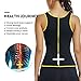 ALONG FIT Sweat Sauna Vest for Women Waist Trainer Corset Fitness Weight Loss Neoprene Body Shaper
