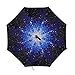 Elover Inverted Umbrella with C-Shaped Handle Inside Out Windproof Umbrella Upside Down Reverse Umbrella Double Layer Travel Umbrella