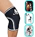 Knee Sleeves (1Pair w/bag) Knee Sleeve & Compression Brace for Squats, Crossfit, Weightlifting, Powerlifting – Lifting Jump Elastic and Durable 7mm Neoprene Sleeve Pair, Reduce Risk of Injury – Unisex