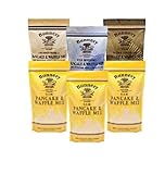 Bunnery Natural Foods Pancake Mix Sampler Pack, 5.25 Pound