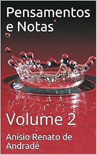 Livro Pensamentos e Notas: Volume 2