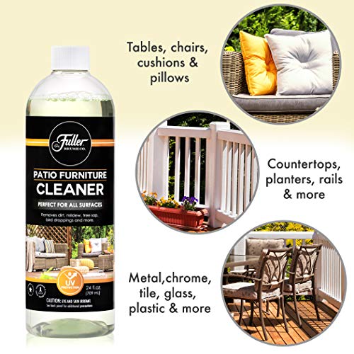 Fuller Brush Patio & Outdoor Furniture Cleaner Removes Dirt, Tree Sap
