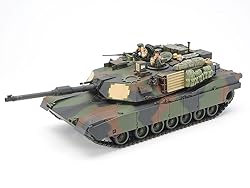 Tamiya Models M1A2 Abrams Model Kit