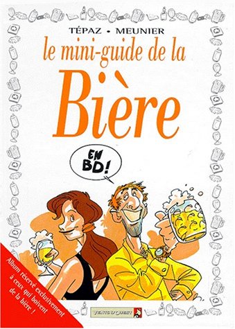 Le  mini-guide de la bière en BD