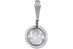 Stainless Steel Cocktail Strainer Bar Strainer (Pterosaur)