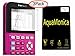 AquaMonica Transparent Screen Protector Film for TI-84 Plus CE Color Edition Graphing Calculator Pack of 3