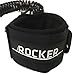 iROCKER SUP Premium Ankle Leash 10' Coiled Super Strong 7 mm Cord