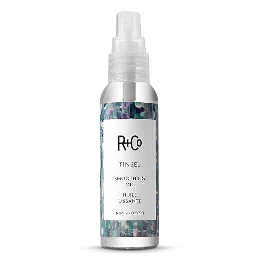 R+Co Tinsel Smoothing Oil, 2 Fl Oz