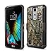 LG K10 Case, LG Premier LTE Case, Venoro Full Body Hybrid Rubber Plastic Shockproof Defender Heavy Duty Holster Belt Clip Kickstand Case Cover for LG K10 (Camouflage)