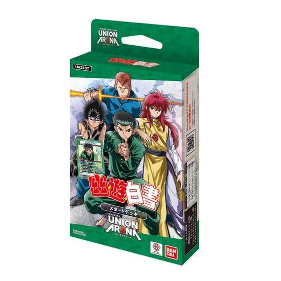 Union Arena YuYu Hakusho UA21ST Japanese Starter Deck